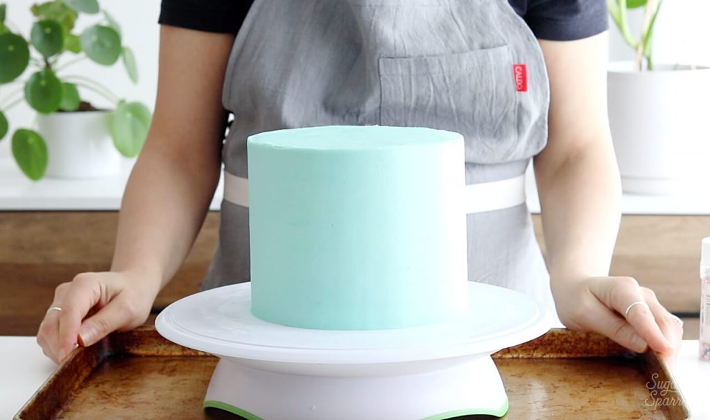 cake basics by sugar and sparrow