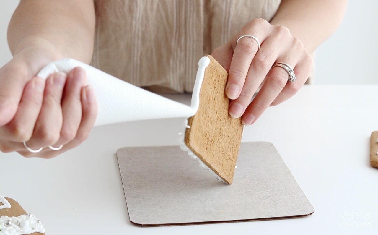 royal icing for gingerbread house recipe