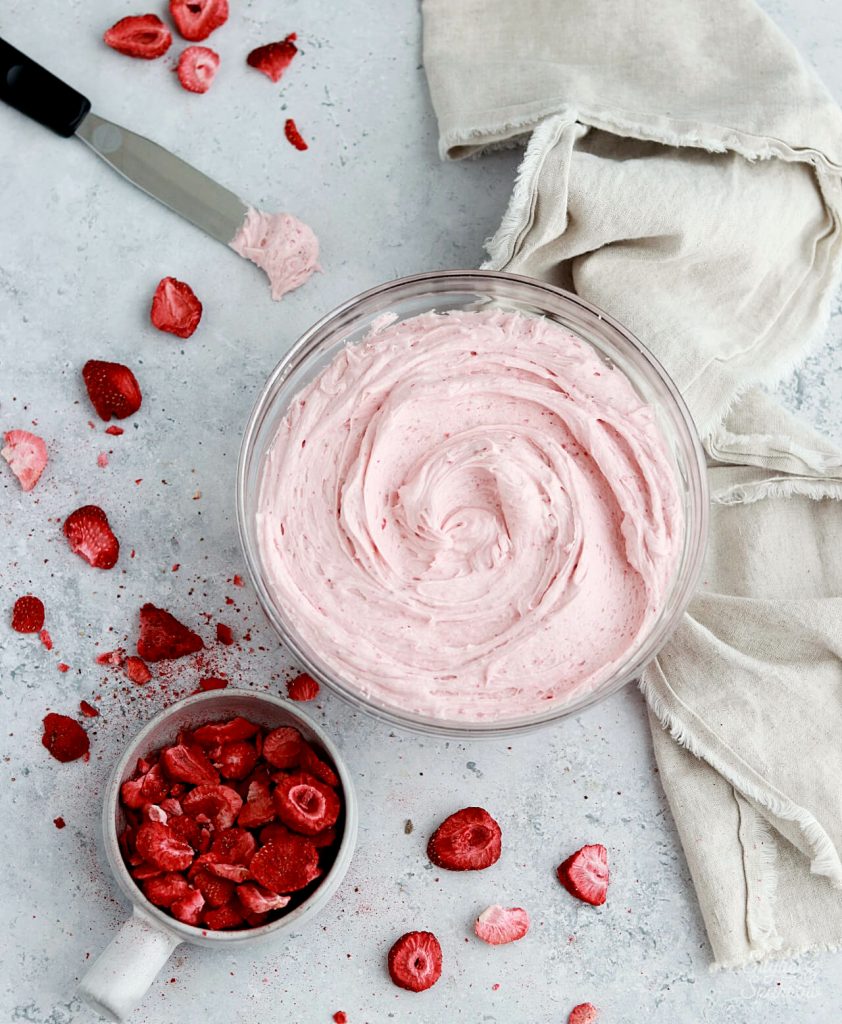 strawberry frosting recipe