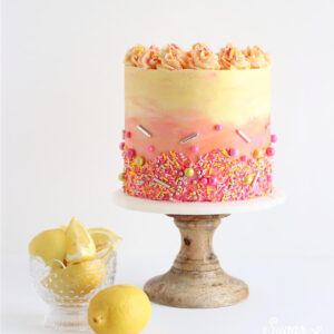 strawberry lemonade cake recipe