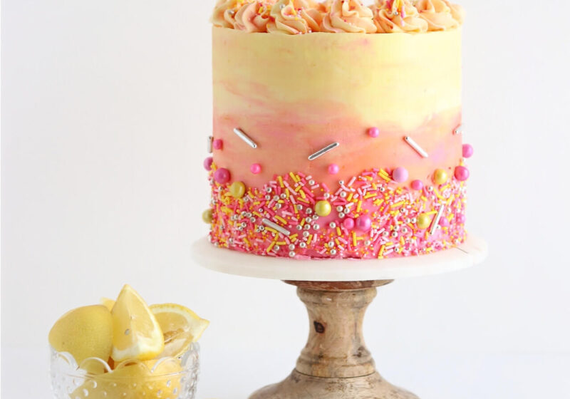 strawberry lemonade cake recipe