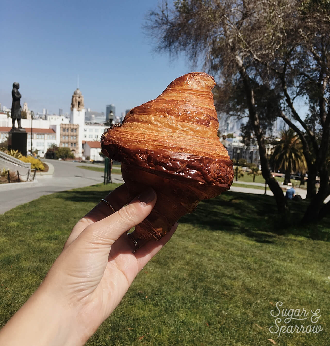 Croissant from Tartine Bakery