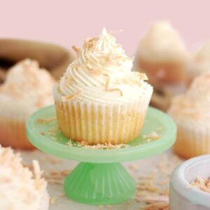 toasted coconut cupcakes recipe