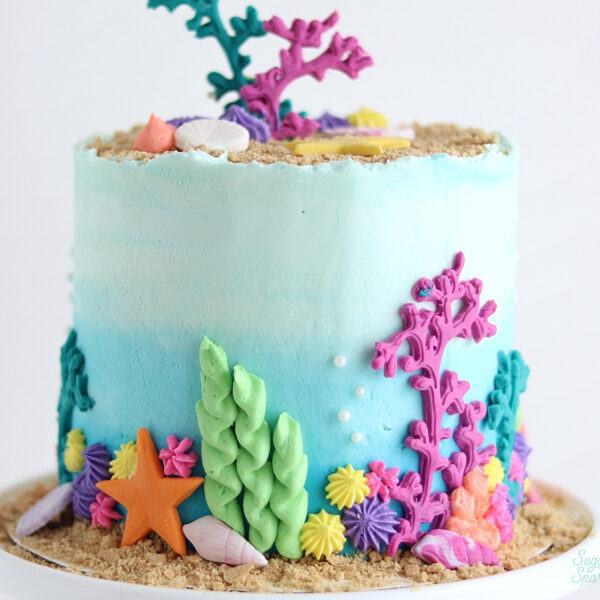 ocean cake tutorial