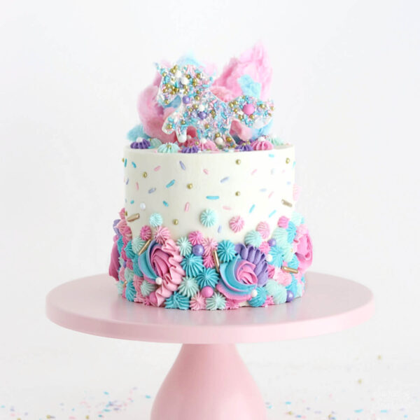 unicorn cake tutorial