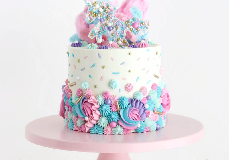 unicorn cake tutorial