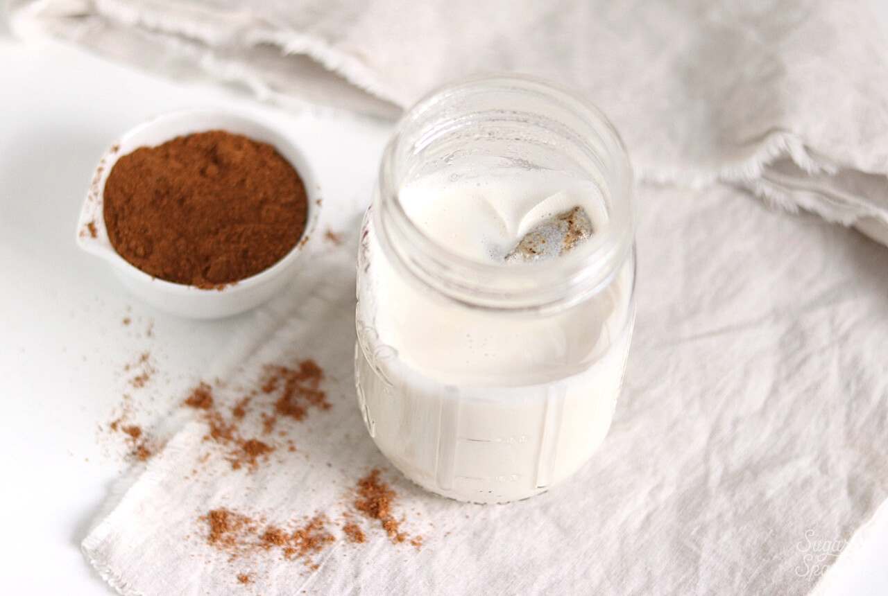 vanilla chai milk and spices