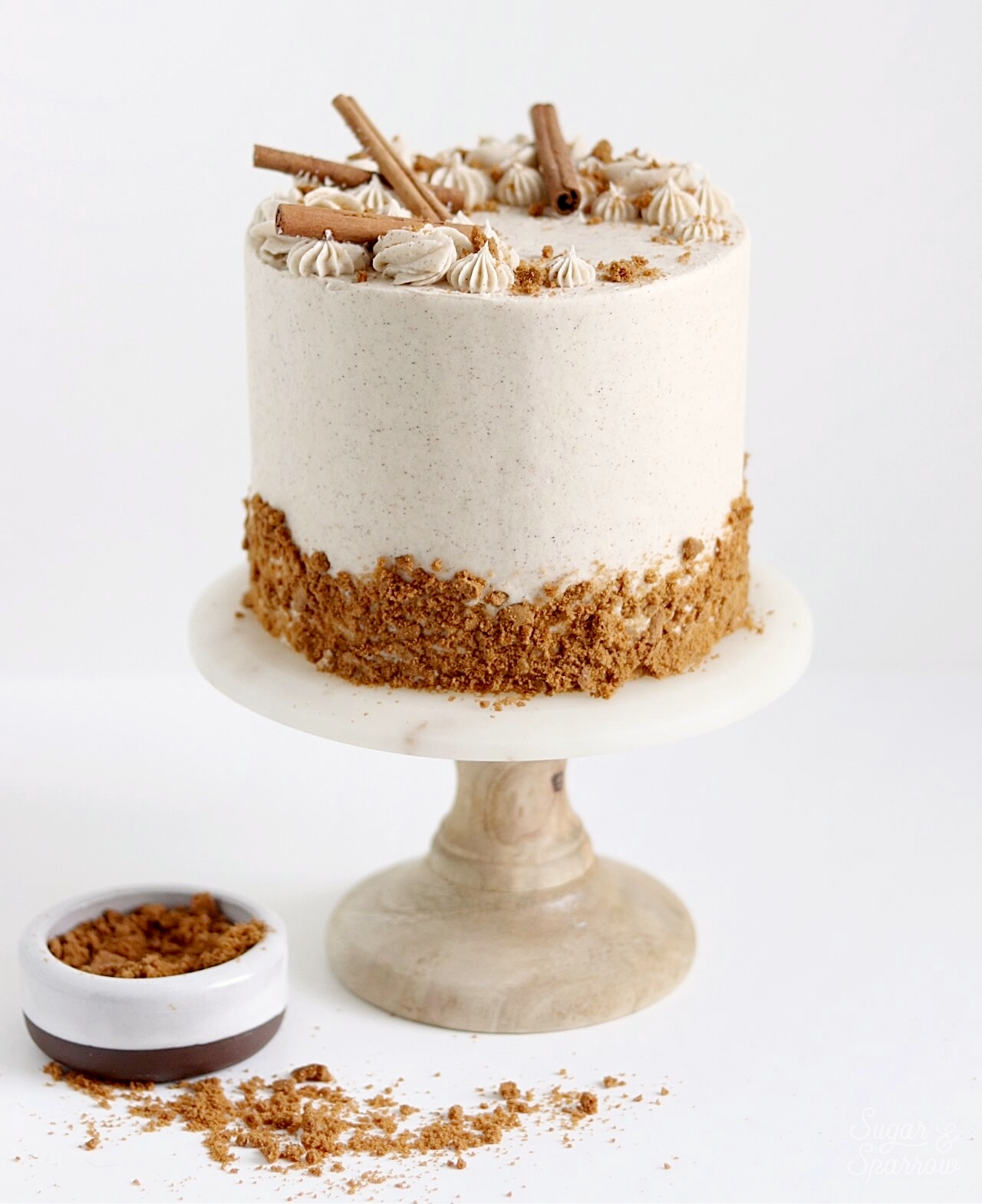 vanilla chai layer cake recipe