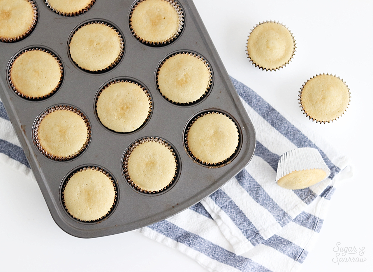 perfect vanilla cupcake recipe