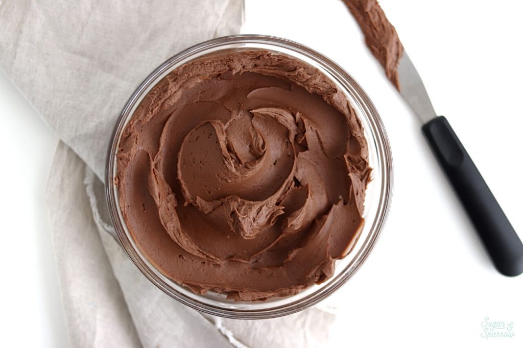 vegan chocolate buttercream recipe