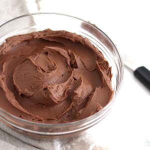 vegan chocolate buttercream recipe