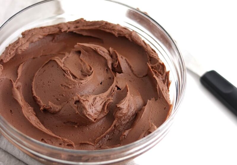 vegan chocolate buttercream recipe