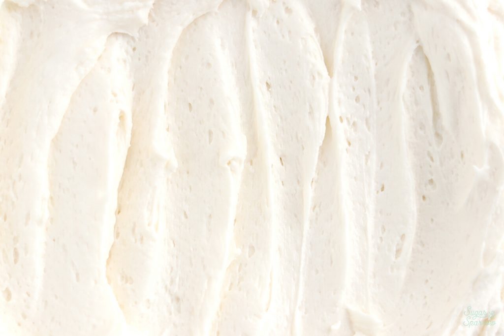 vegan vanilla buttercream frosting
