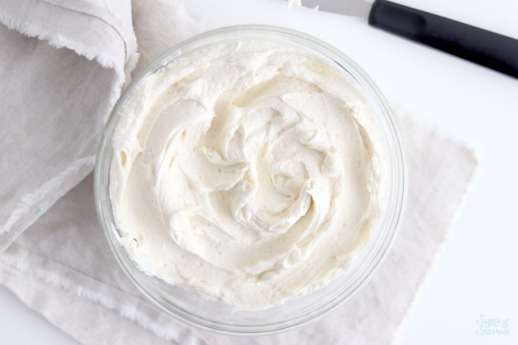 vegan vanilla frosting recipe