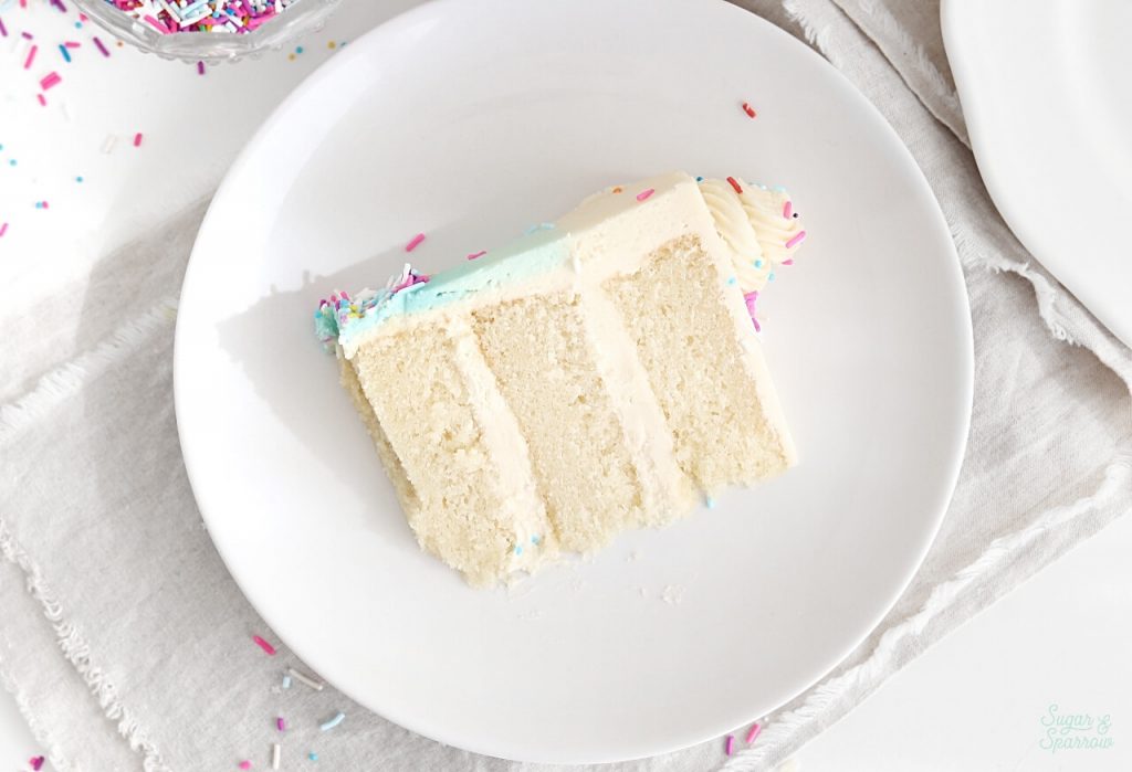 easy vegan vanilla cake recipe