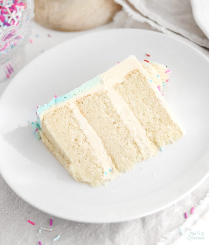 vegan vanilla cake recipe