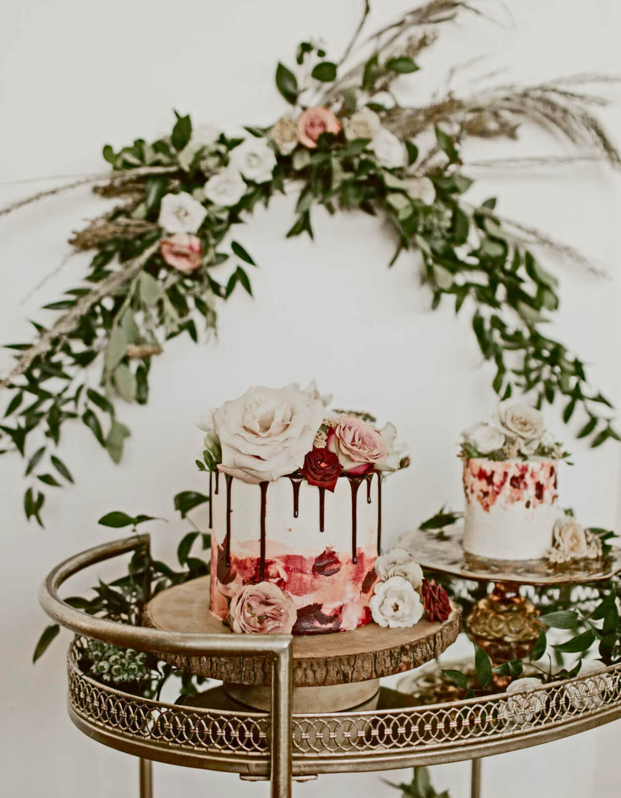 wedding cakes by sugar and sparrow