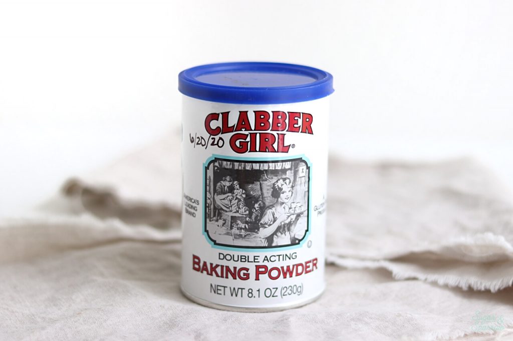 when does baking powder expire