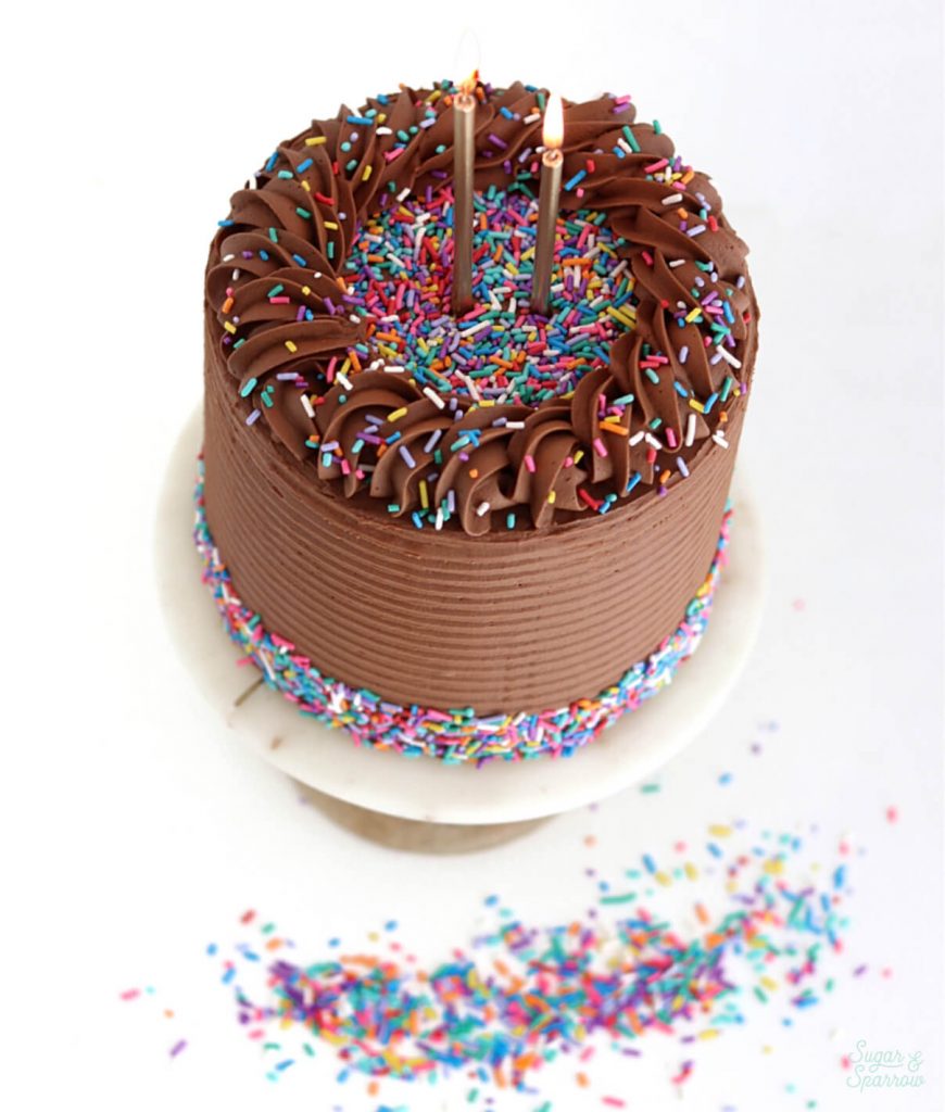 classic birthday cake recipe