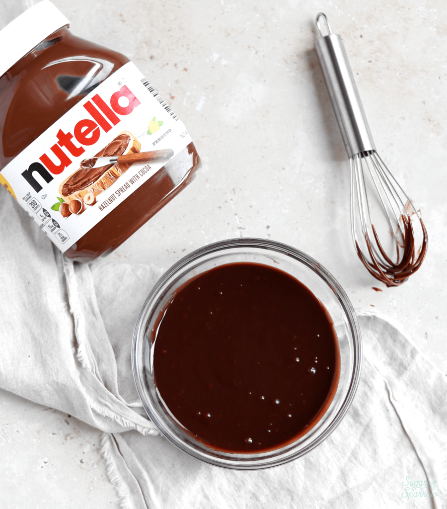 nutella ganache recipe for drip cakes